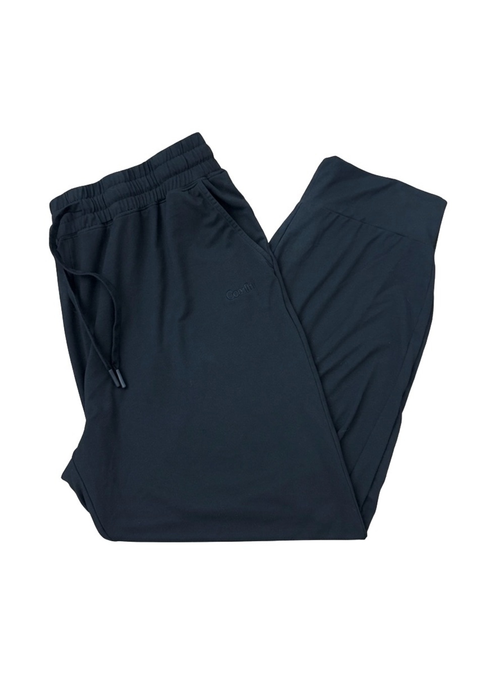 COMFRT AllDayJersey Jogger in Onyx Black Women’s Size 2XL